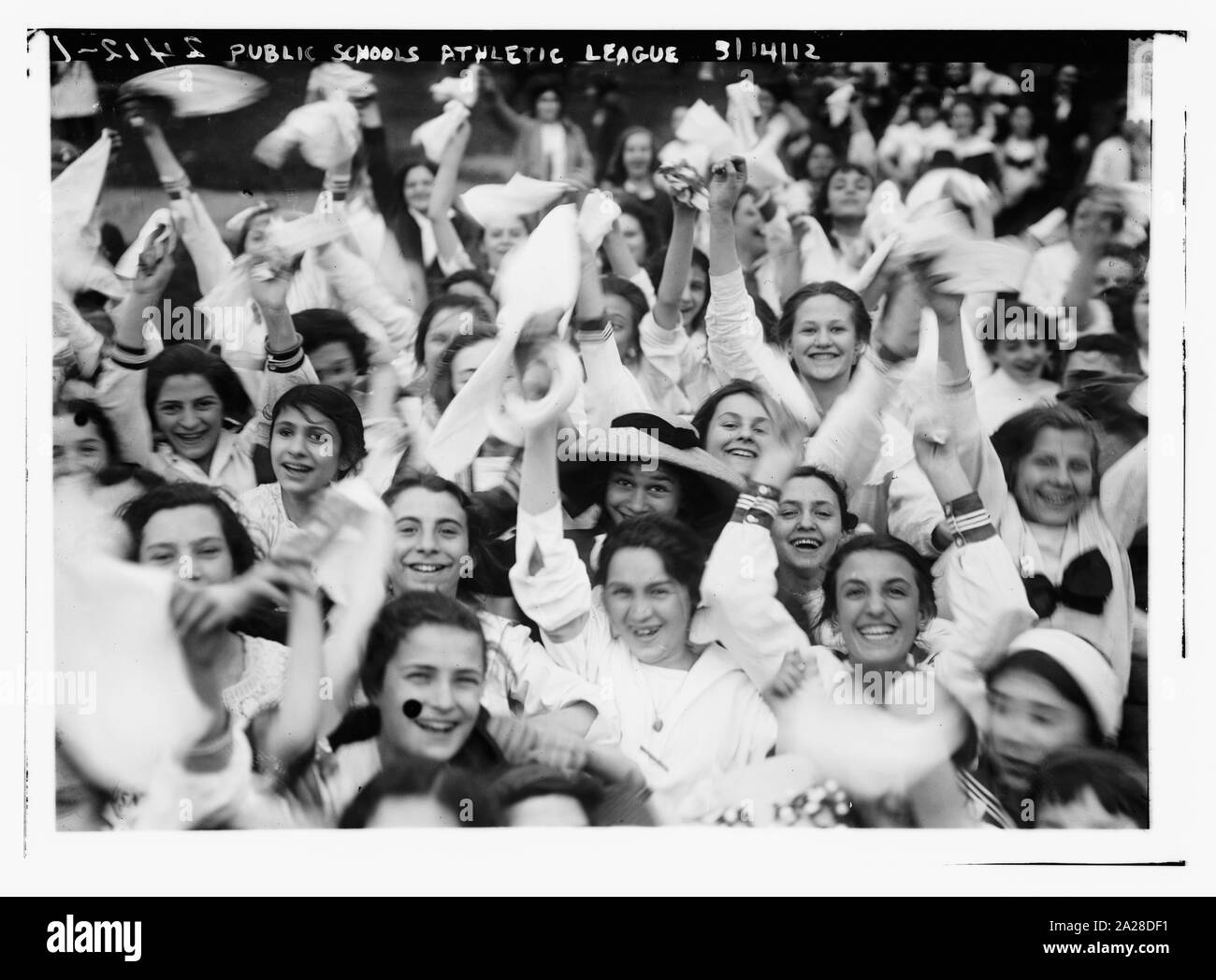 Scuole pubbliche Athletic League Foto Stock
