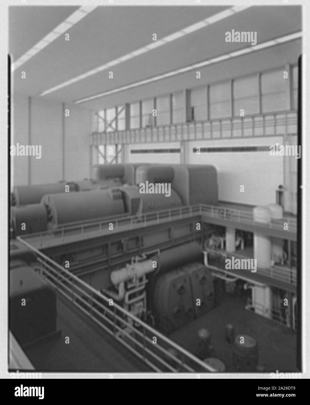 Il servizio pubblico di New Jersey, Bergen station. Foto Stock