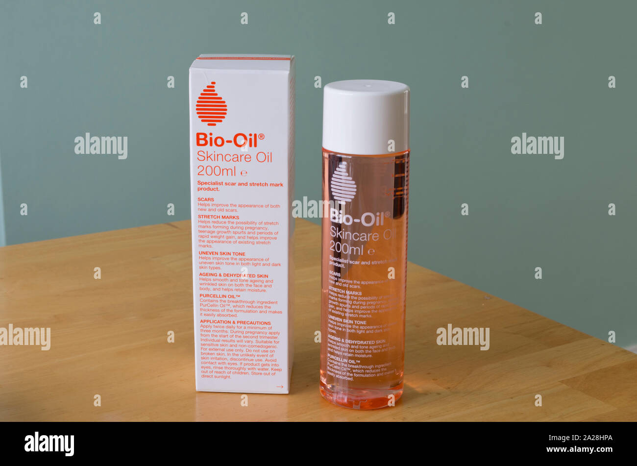 Bio-Oil Skincare olio Foto Stock