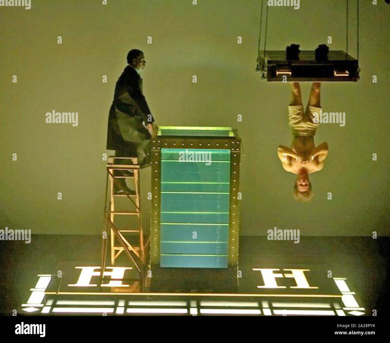 La morte sfidando agisce 2007 AFFC film film con Guy Pearce come Houdini Foto Stock