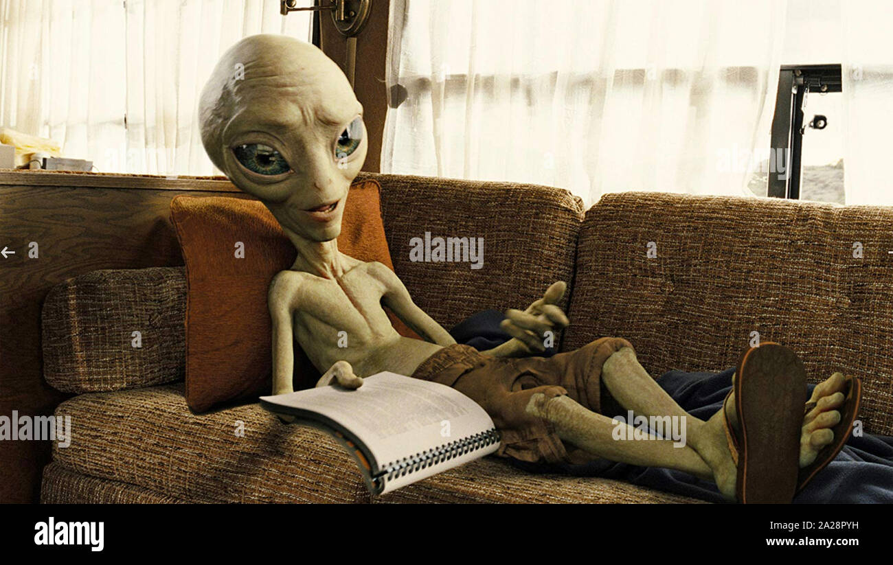 Paolo 2011 Universal Pictures film con Seth Rogen come Paolo Foto Stock