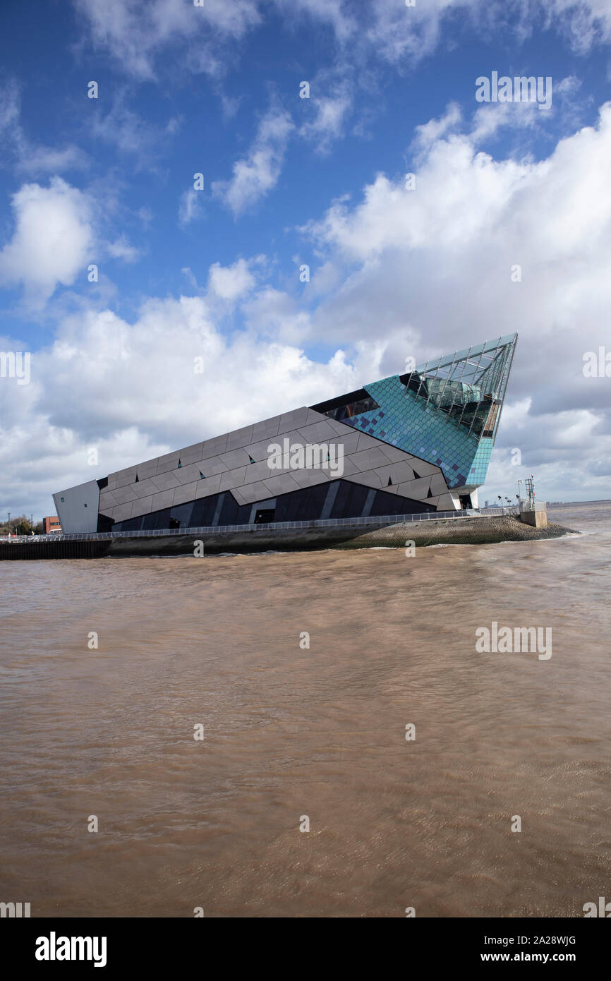 La profonda attrazione Marini, Hull, in East Yorkshire Foto Stock