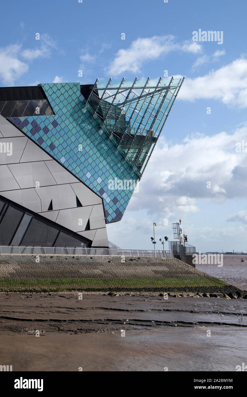La profonda attrazione Marini, Hull, in East Yorkshire Foto Stock