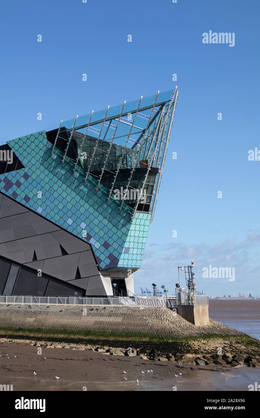 La profonda attrazione Marini, Hull, in East Yorkshire Foto Stock