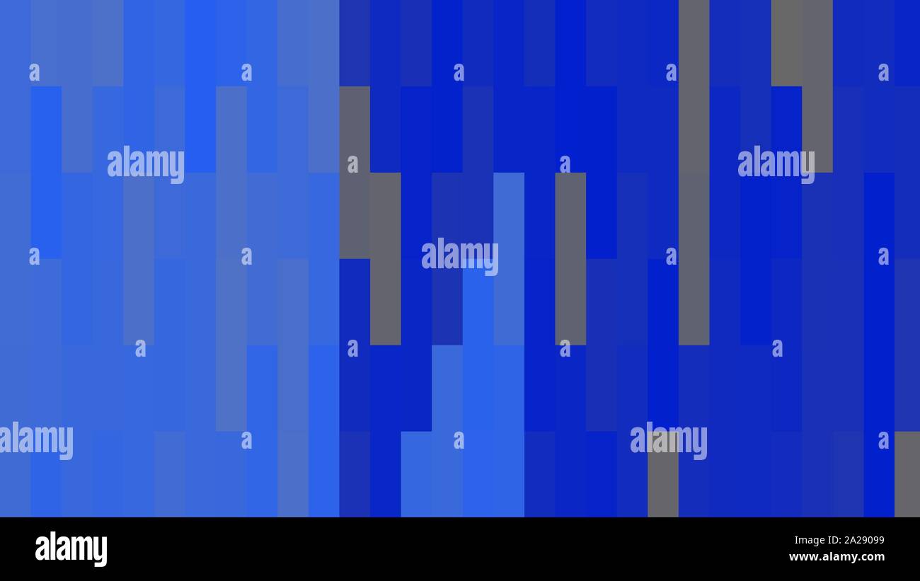 Semplice blocco sfondo con medie blu, blu royal e dim colori grigio. Foto Stock