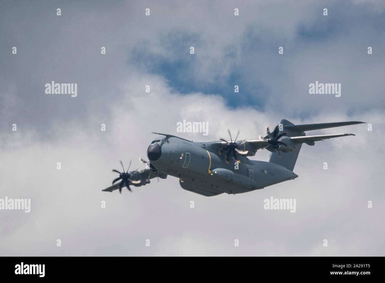 Airbus militare, A400M en présentation au Bourget salon 2019, Foto Stock