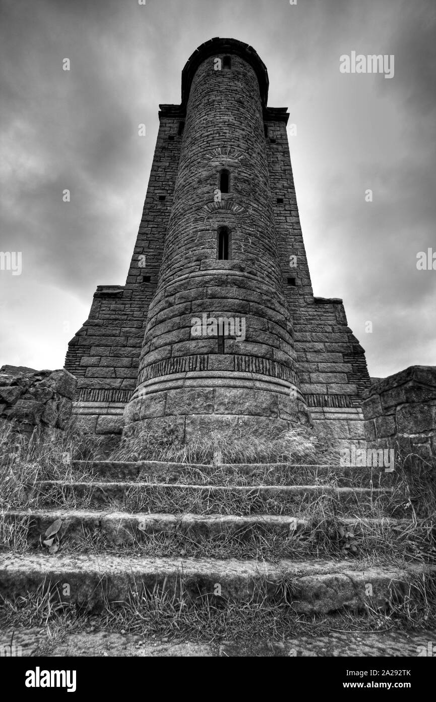 Torre di piccione, leva Park, Horwich, Bolton, Greater Manchester, Regno Unito Foto Stock