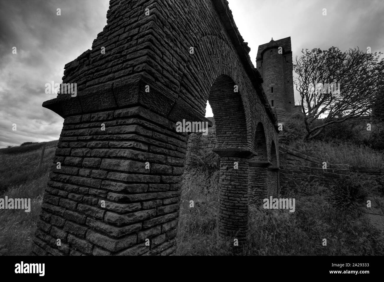 Torre di piccione, leva Park, Horwich, Bolton, Greater Manchester, Regno Unito Foto Stock