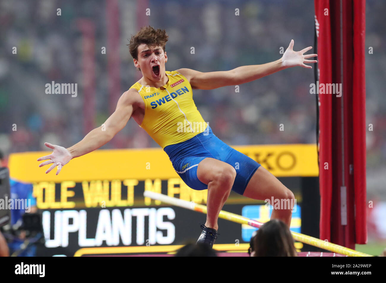 la disciplina atletica dell'asso svedese armand duplantis