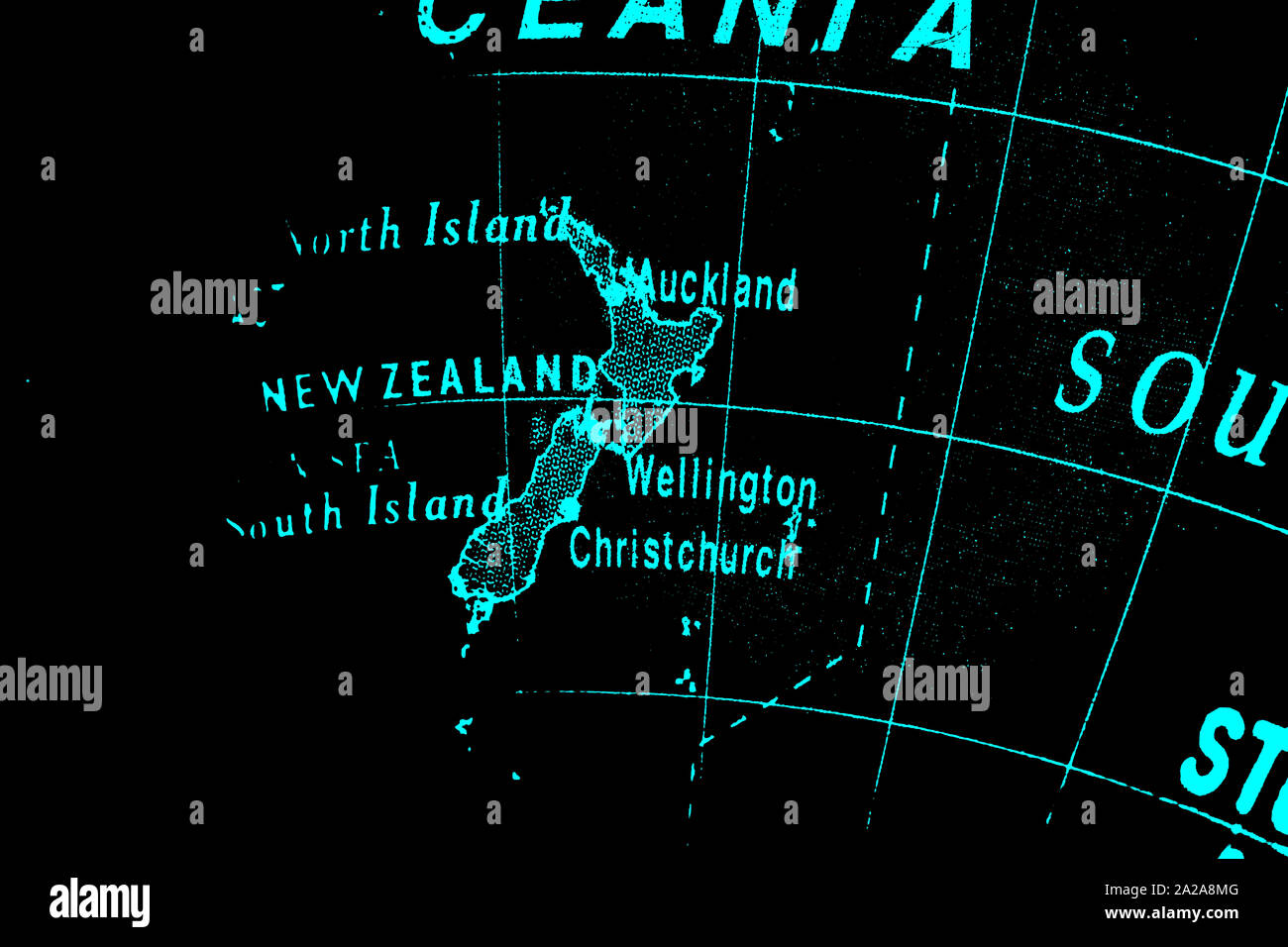 Mappa mondiale dettagliata immagini e fotografie stock ad alta ...