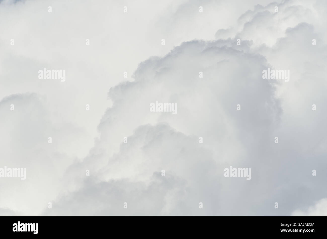 Cloudscape, cumulus, Cumulonimbus Foto Stock