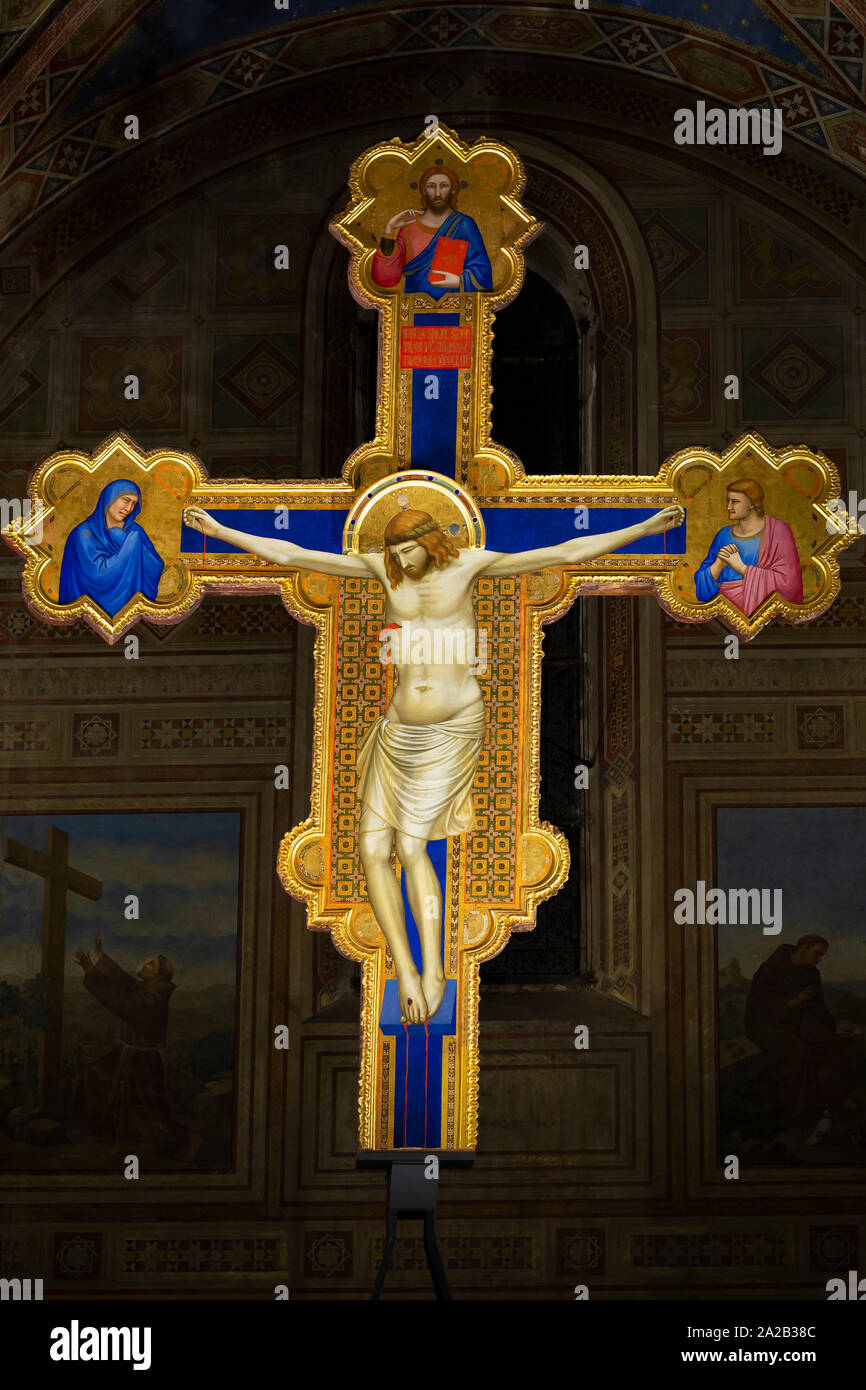 Il crocifisso di Ognissanti, di tutti i santi, crocifisso, Giotto, 1310
