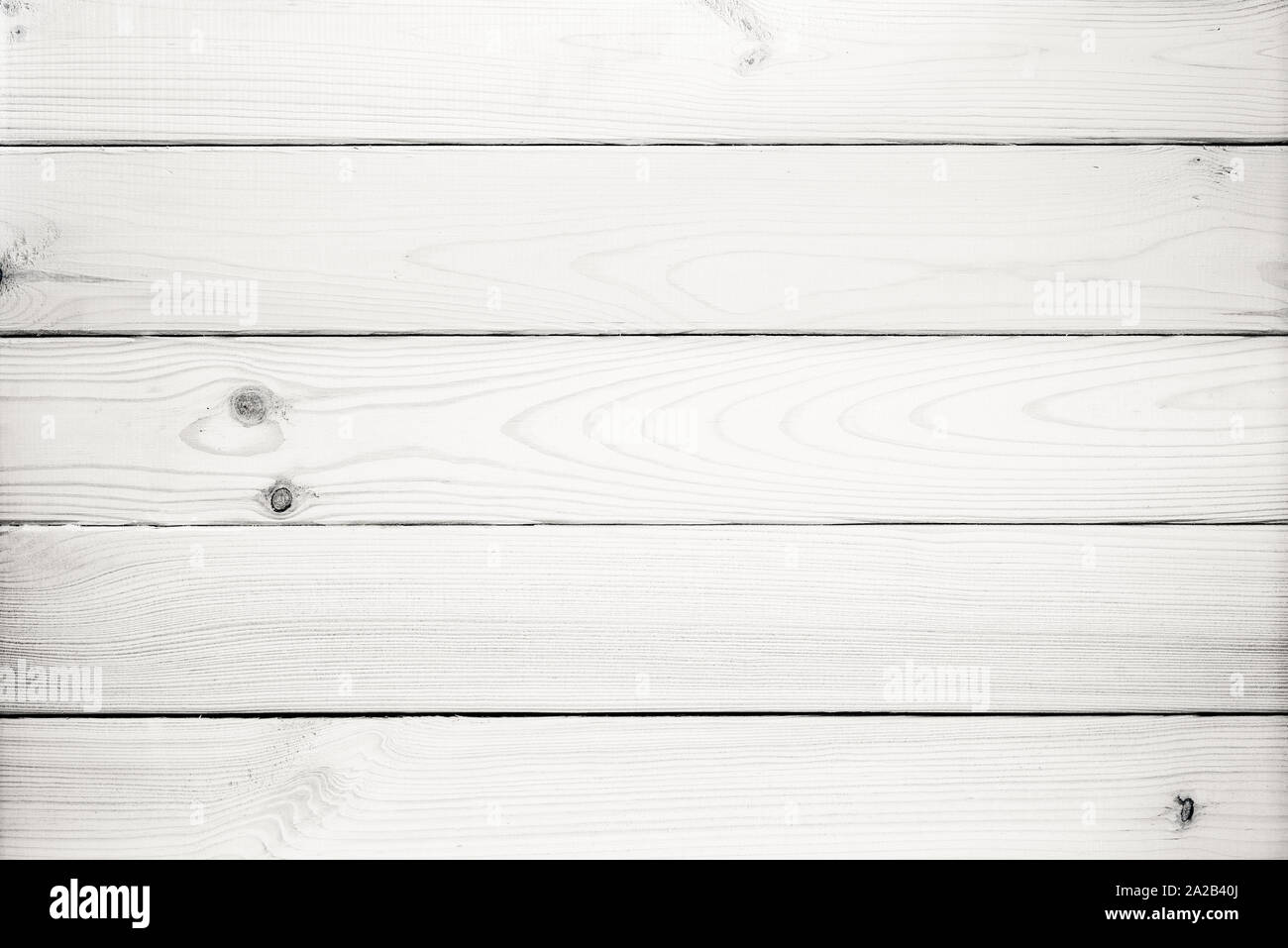 Legno bianco sullo sfondo di tavole Foto Stock