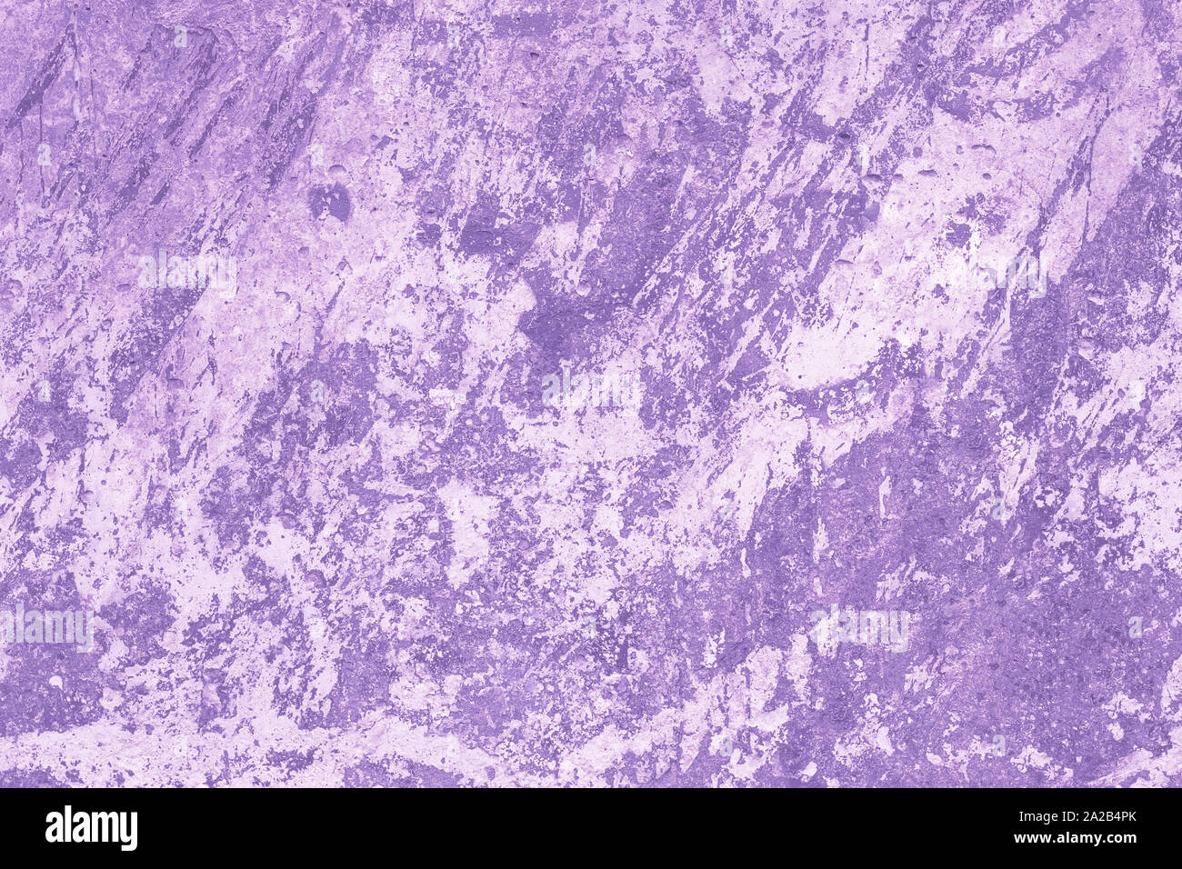 Acquerelli astratti sfondo. Disegno di viola. Viola parete dipinta, carta colorata Carta. Macchie di vernice su tela, pattern. Illustrazione rosa con blot Foto Stock