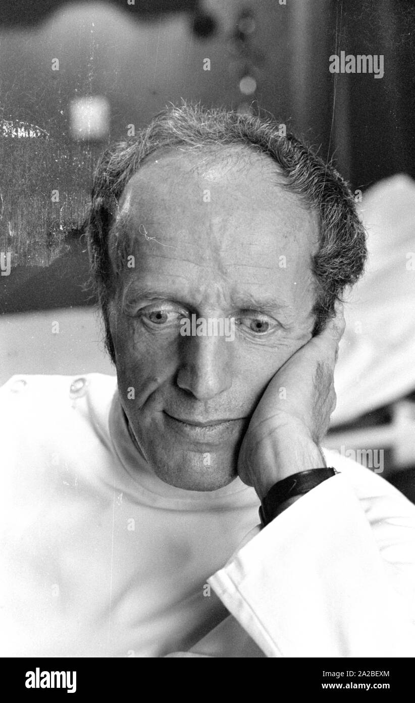 Manfred Koehnelechner, un non-medico e eminente avvocato di medicina alternativa. Foto Stock Manfred Koehnelechner, un non-medico e eminente avvocato di medicina alternativa. Foto Stock