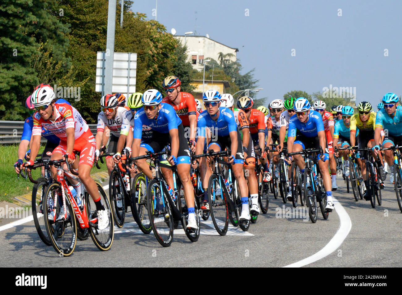 L'Italia, Legnano, Coppa Bernocchi 2019 Foto Stock