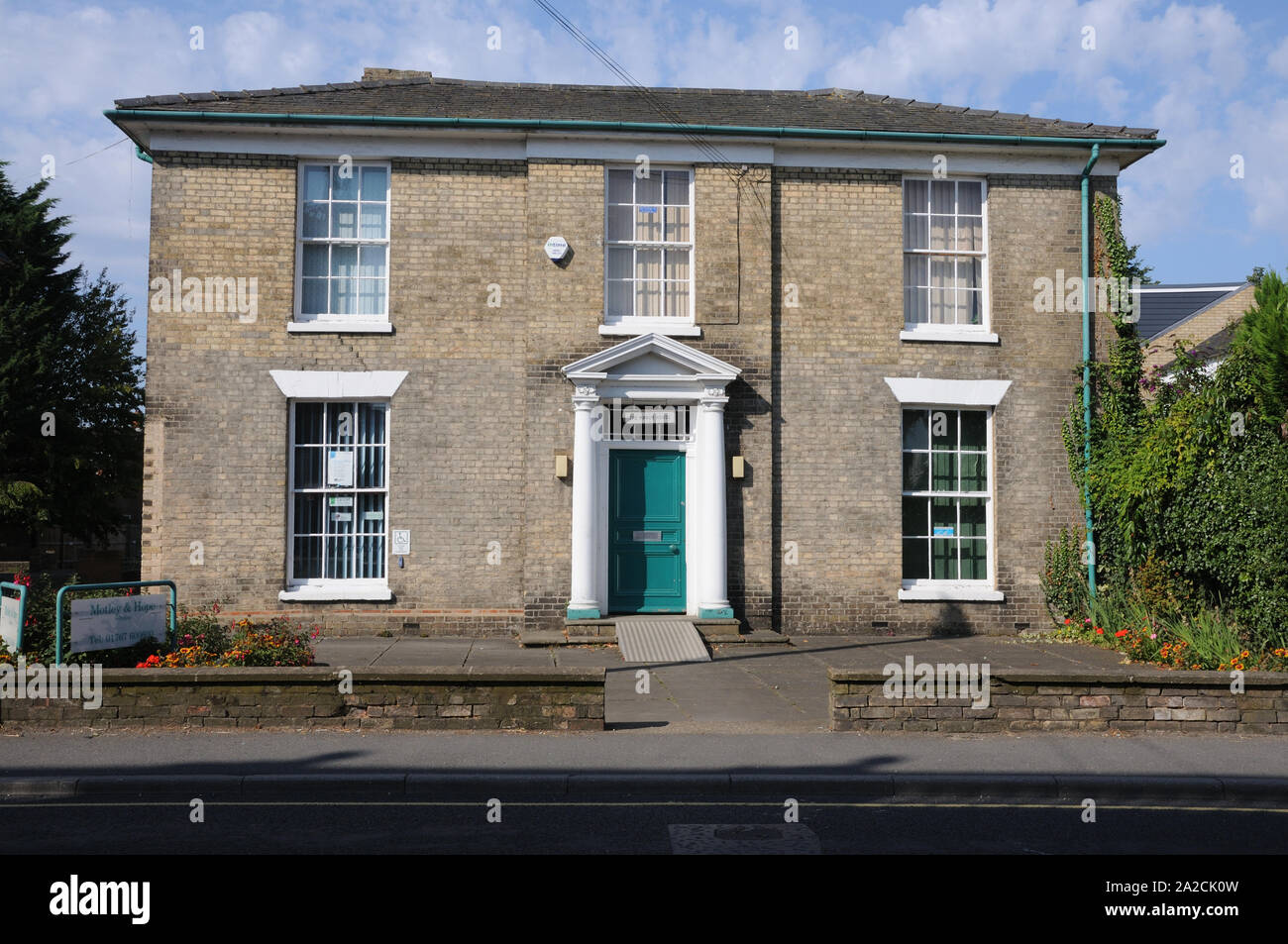 Il Manor House, Biggleswade, Bedfordshire Foto Stock