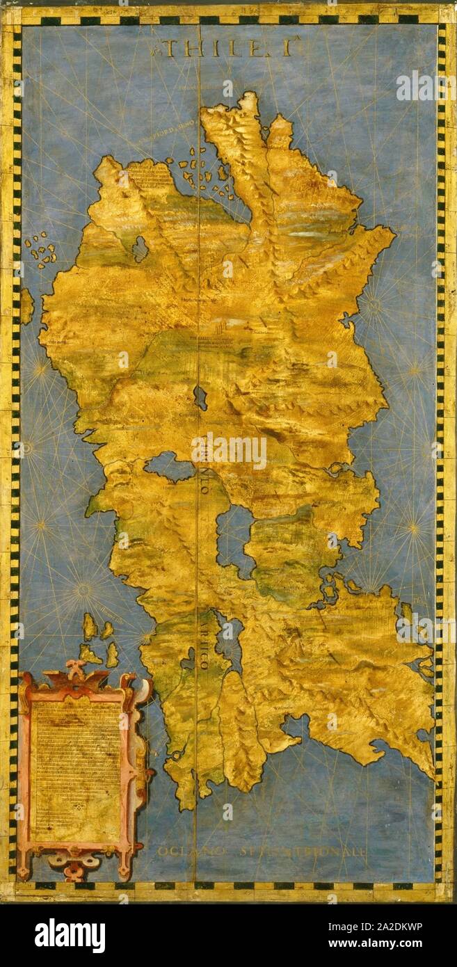 Egnazio Danti - Islanda - Foto Stock