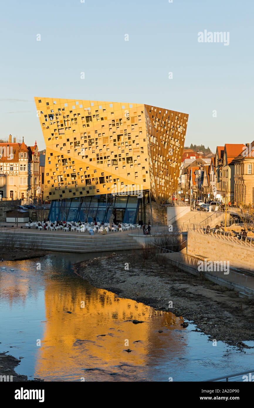 schwäbisch Gmünd, Forum Gold und Silber, Remi, Aussengastronomie Foto Stock