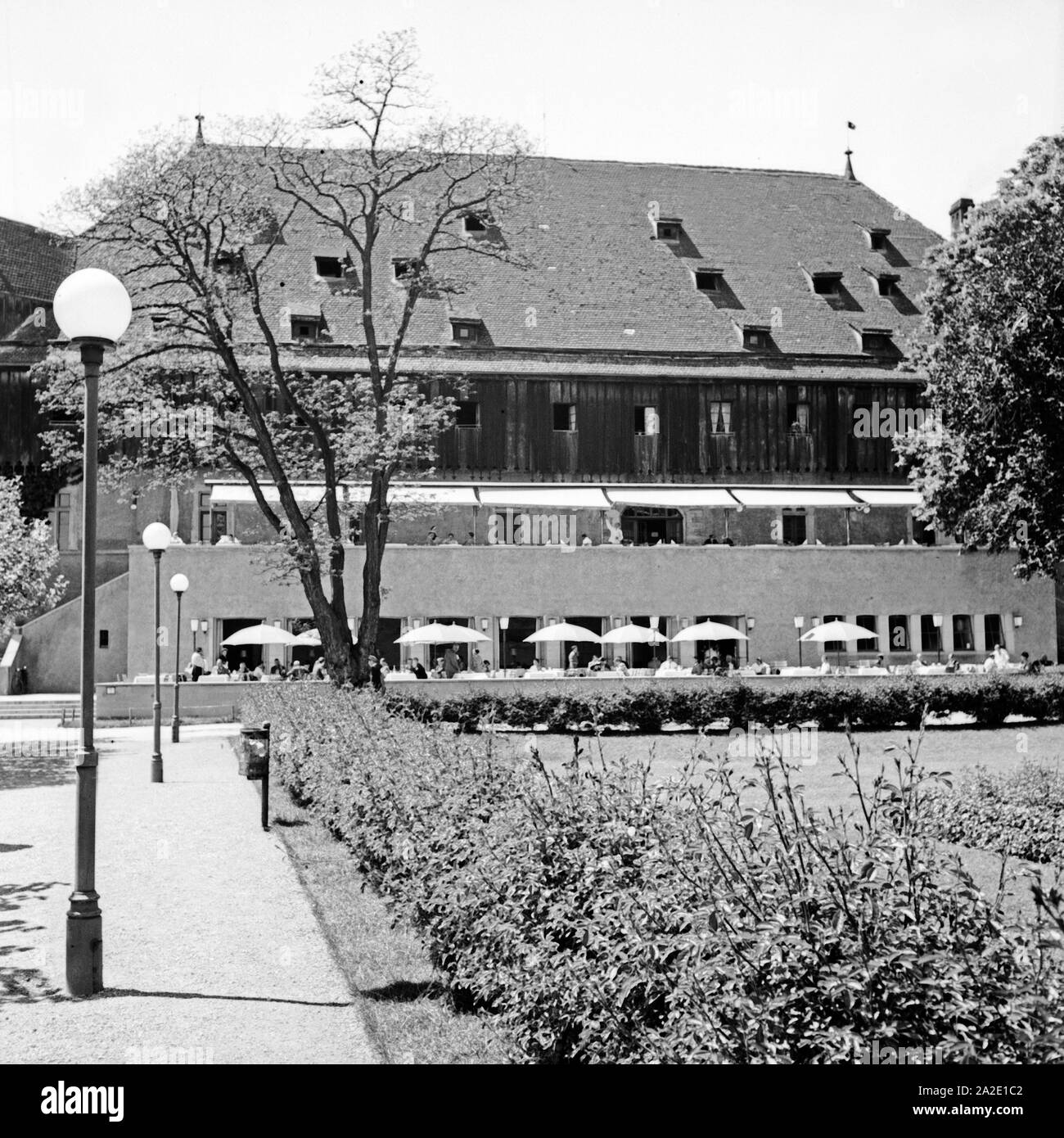 Das Konzil Gebäude in Konstand, Deutschland 1930er Jahre. Il concilio di Costanza edificio, Germania 1930s. Foto Stock