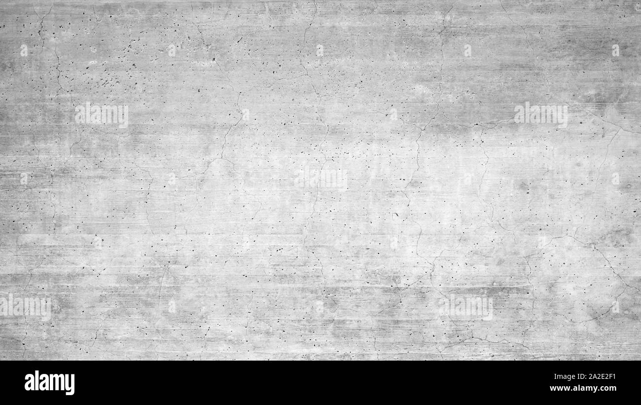 La texture della vecchia, grungy, grigio e bianco di cemento o di parete in cemento per lo sfondo Foto Stock