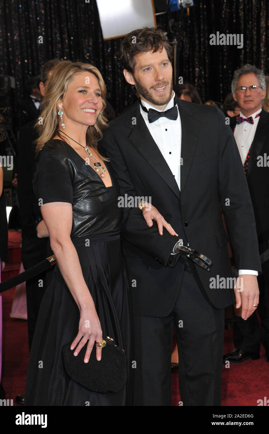 LOS ANGELES, CA. Febbraio 27, 2011: Aron Ralston all'ottantatreesimo annuale di Academy Awards il Kodak Theatre, Hollywood. © 2011 Paul Smith / Featureflash Foto Stock