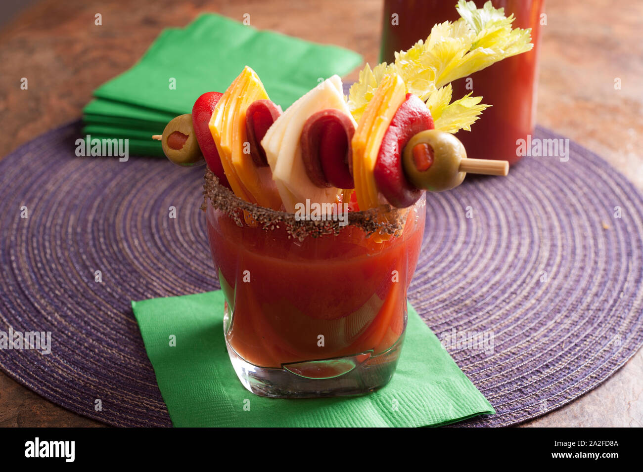 Bloody Mary Foto Stock