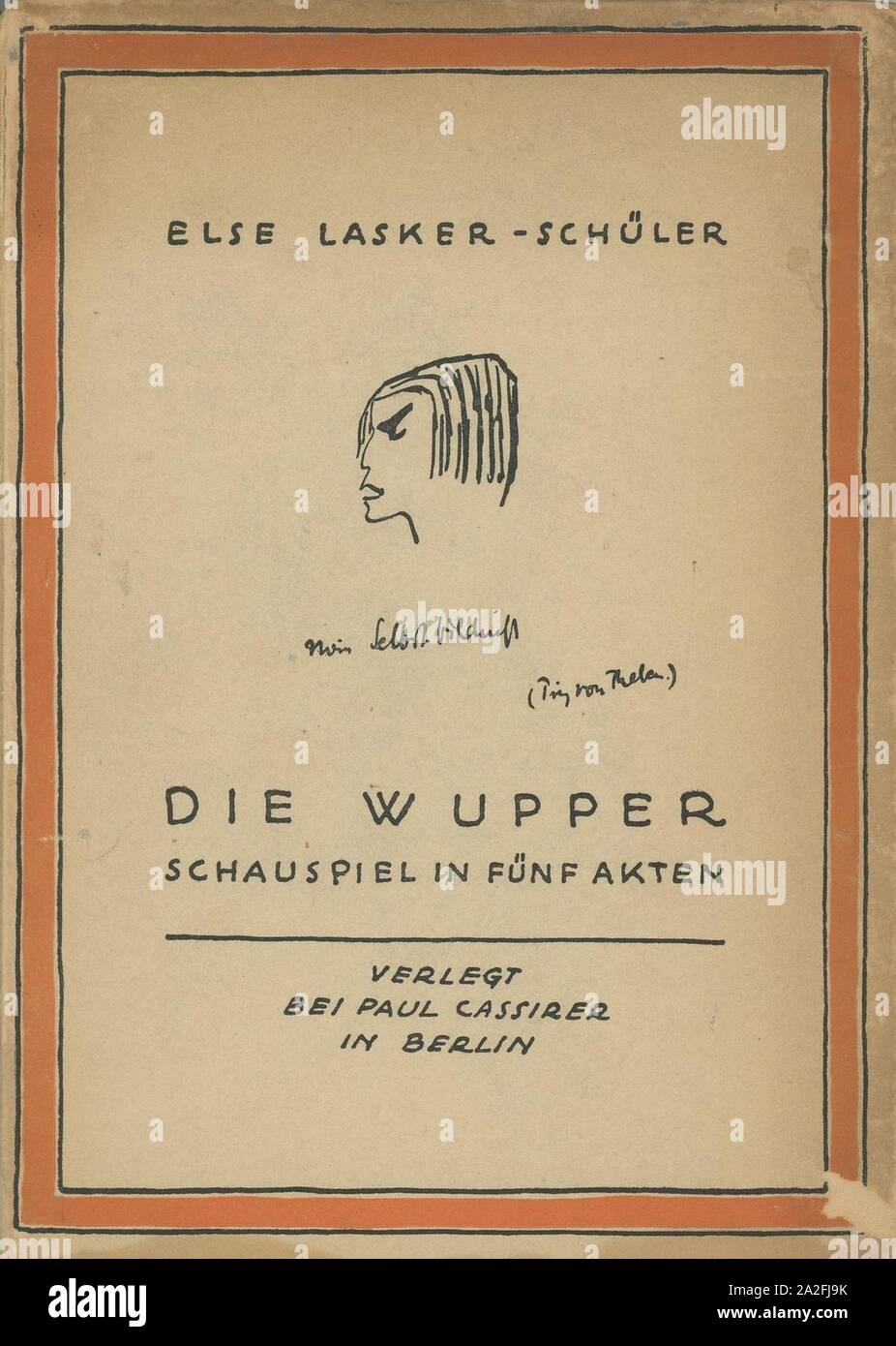 Altro Lasker-Schüler - Die Wupper, 1919. Foto Stock