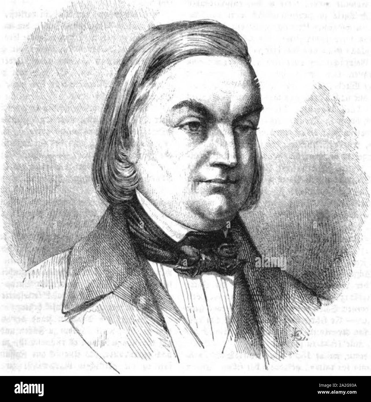 Emile Souvestre (IW 03-1855 S 293). Foto Stock