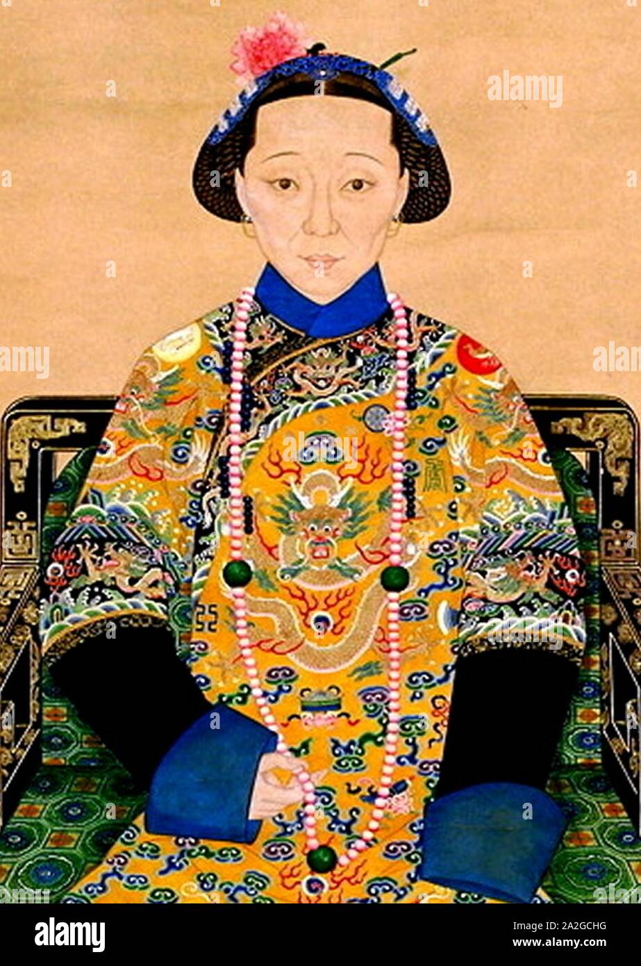 Empress Dowager Ci un. Foto Stock