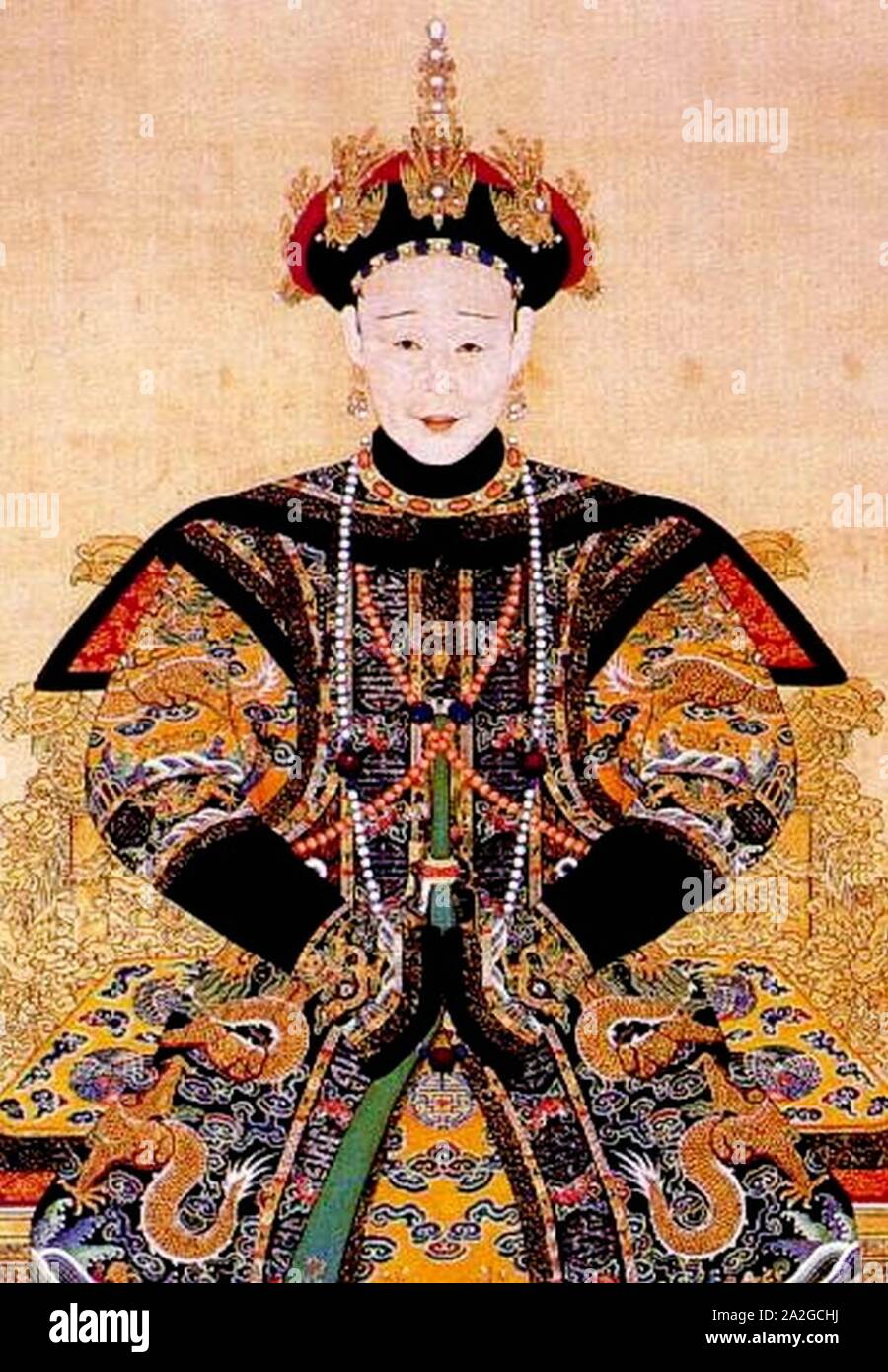 Empress Dowager GongCi. Foto Stock