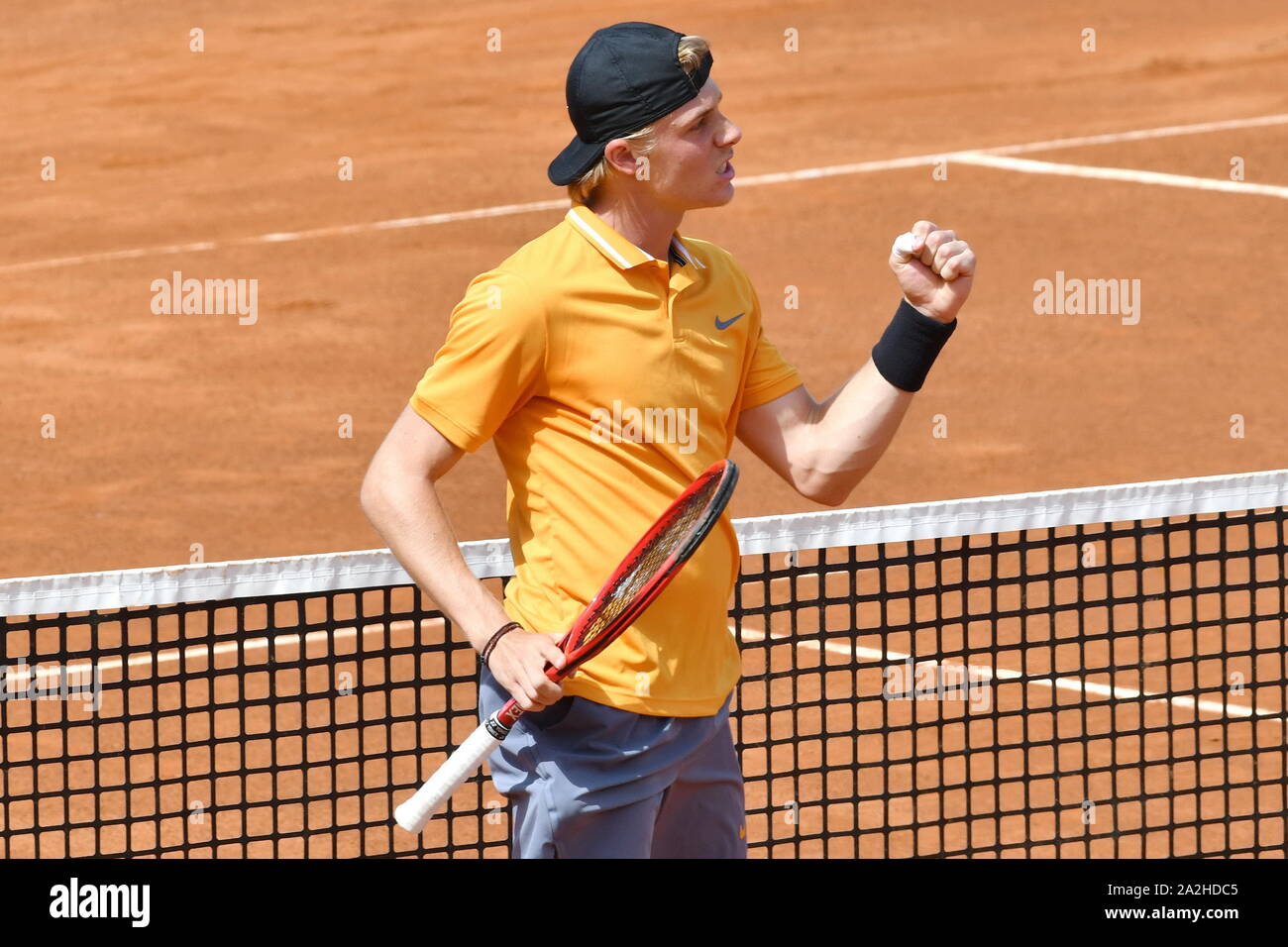 Denis shapovalov durante Roma Internazionali BNL 2019 , roma, Italia, 13 maggio 2019, Tennis Tennis Internazionali Foto Stock