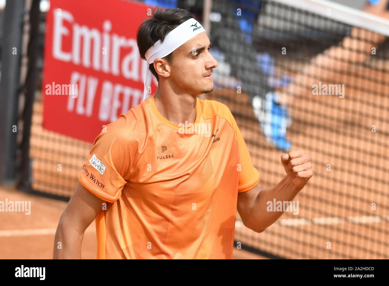 Lorenzo sonego durante Roma Internazionali BNL 2019 , roma, Italia, 13 maggio 2019, Tennis Tennis Internazionali Foto Stock