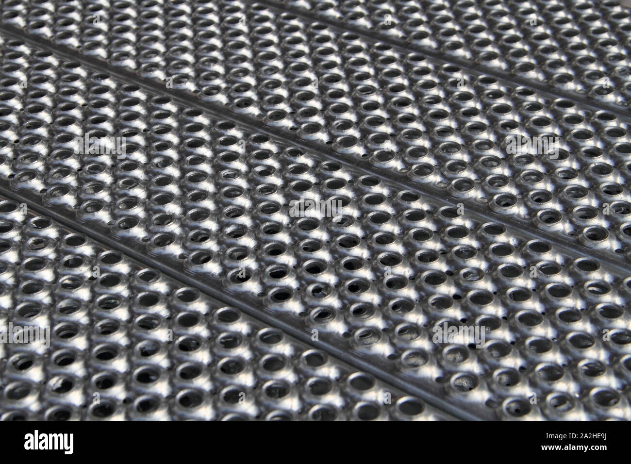 Lamiera Forata In Alluminio Da 2 Mm, Rv 5-8, Griglia Per Finestre - Foto 11