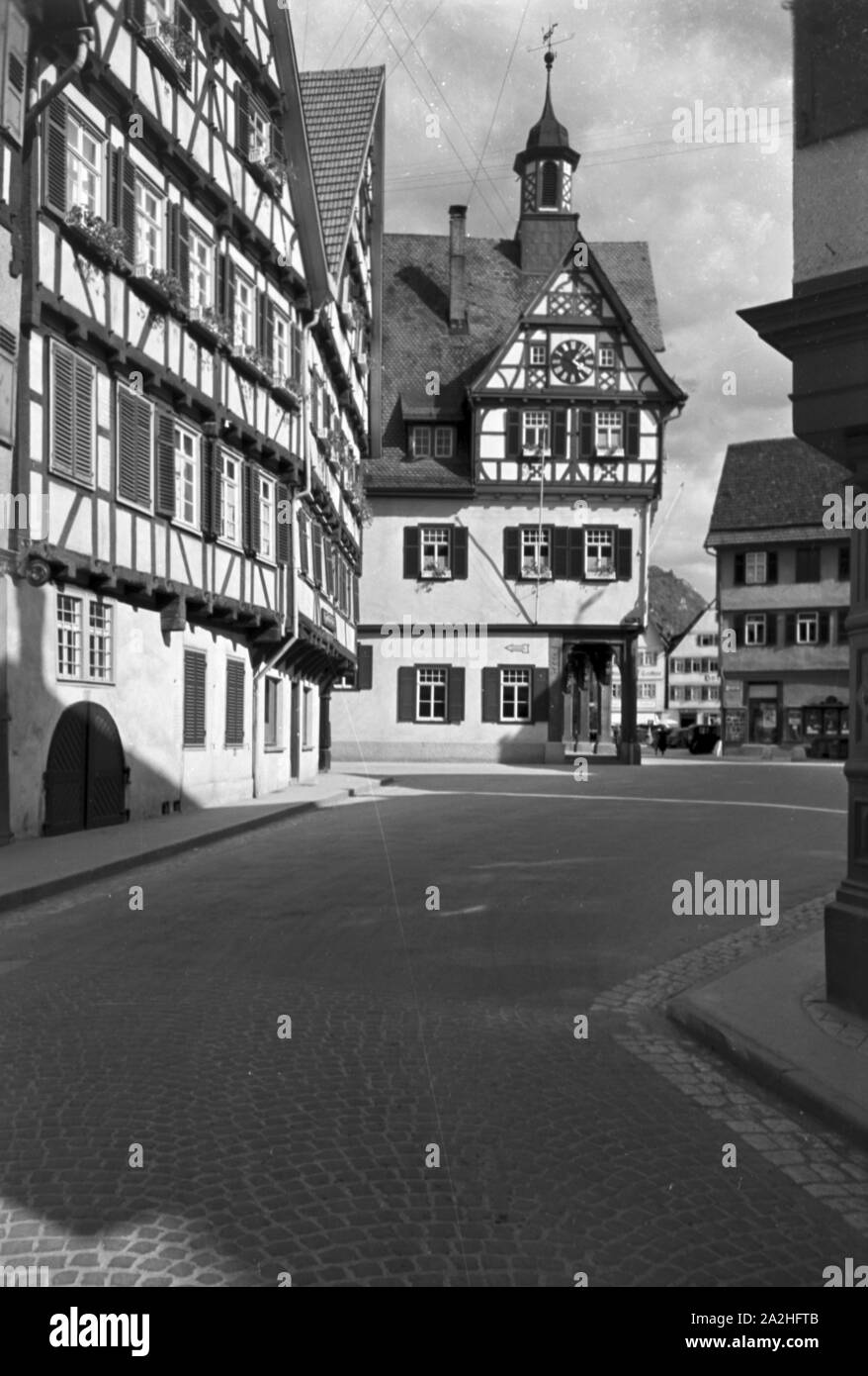 Ein Ausflug Nach Bad Urach Immagini E Fotografie Stock Ad Alta