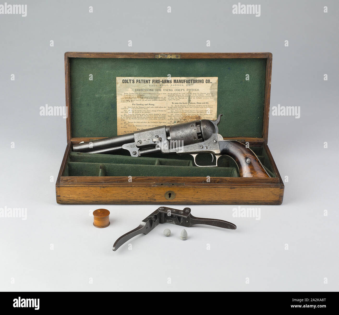 COLT 1911 MKIV SERIES - INOX Con Guancette Legno LOGO COLT DORATO (CO2 - Foto 5