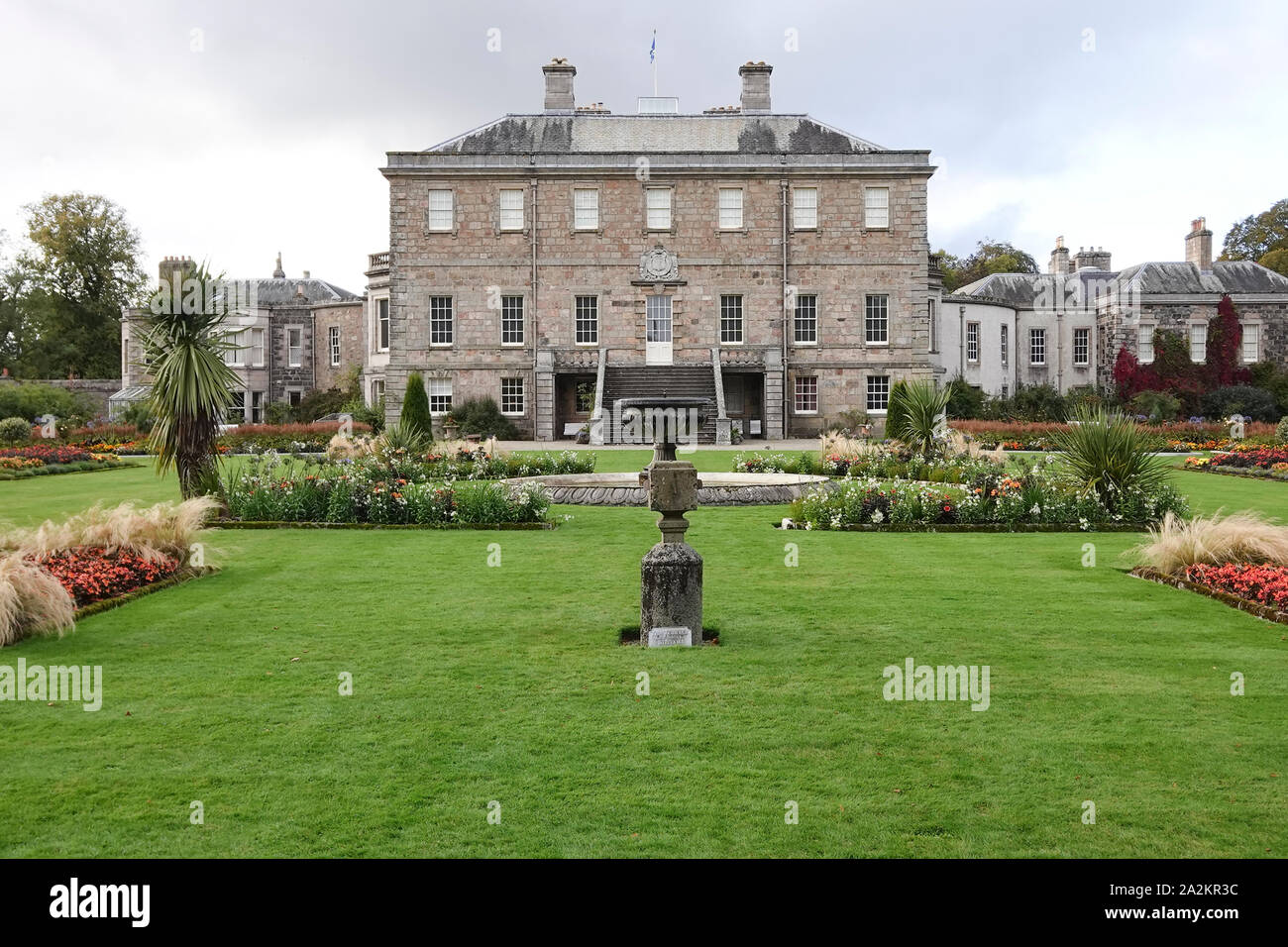 Haddo House Aberdeenshire Foto Stock