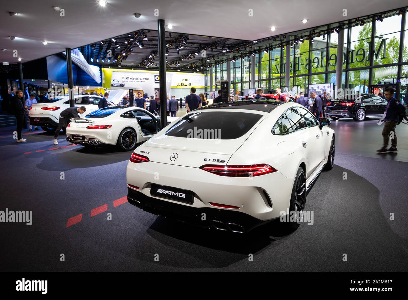 Mercedes Benz Amg Gt 4 Door Coupe Immagini E Fotos Stock Alamy