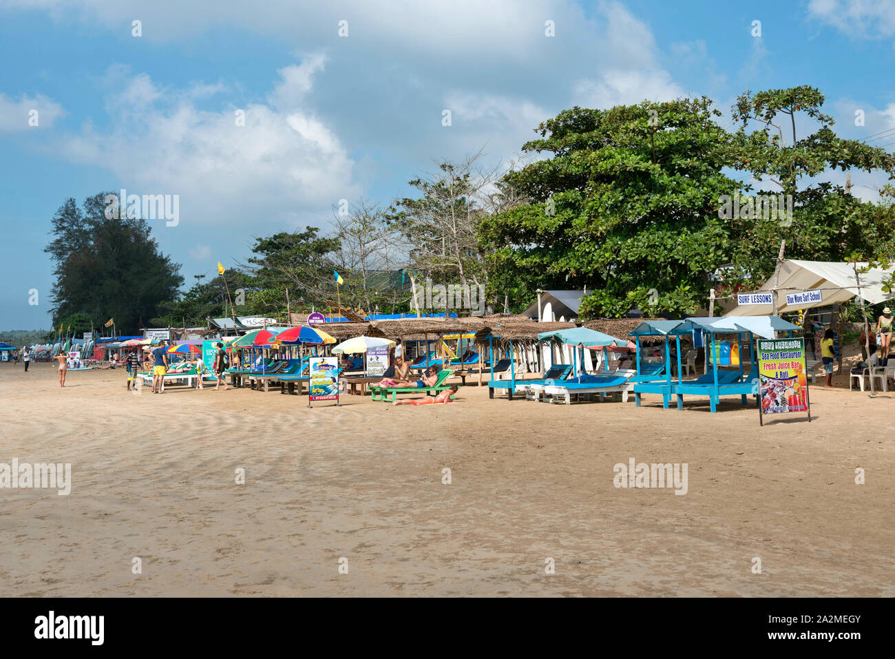 Sri Lanka, Provincia del Sud, Sud du Sri Lanka Süd, Sri Lanka, Sud Sri Lanka, Weligama, plage, Strand, spiaggia, sport, Surf, Surfen Foto Stock