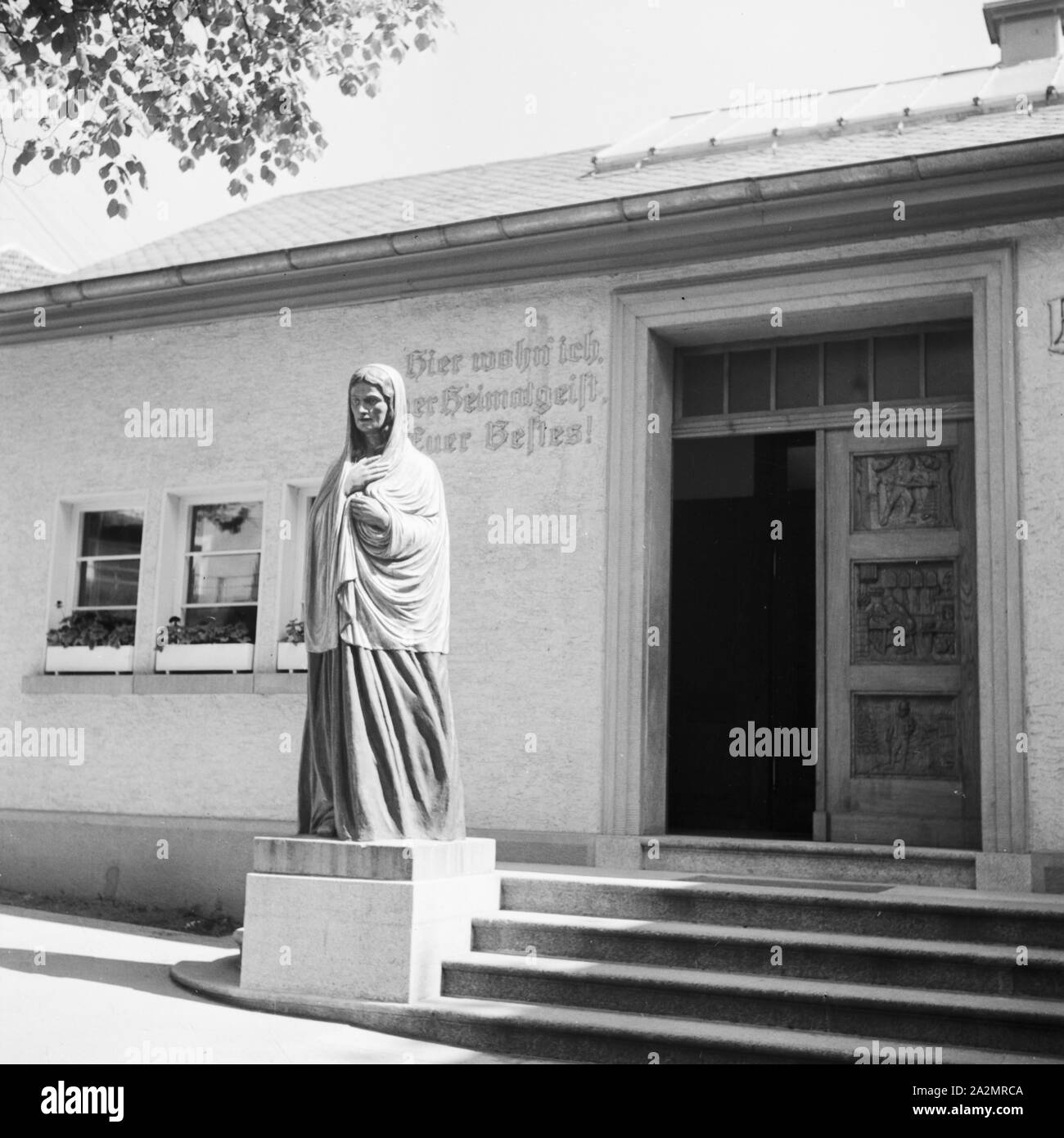 Museo di Triberg im Schwarzwald, Deutschland 1930er Jahre. Museo a Triberg nella regione della Foresta Nera, Germania 1930s. Foto Stock