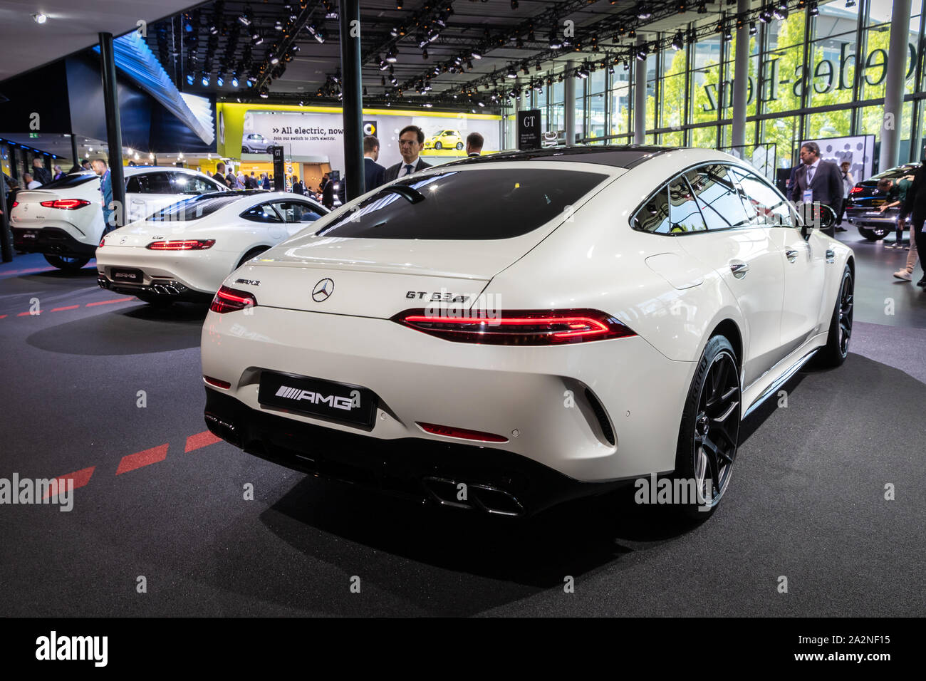 Mercedes Benz Amg Gt 4 Door Coupe Immagini E Fotos Stock Alamy