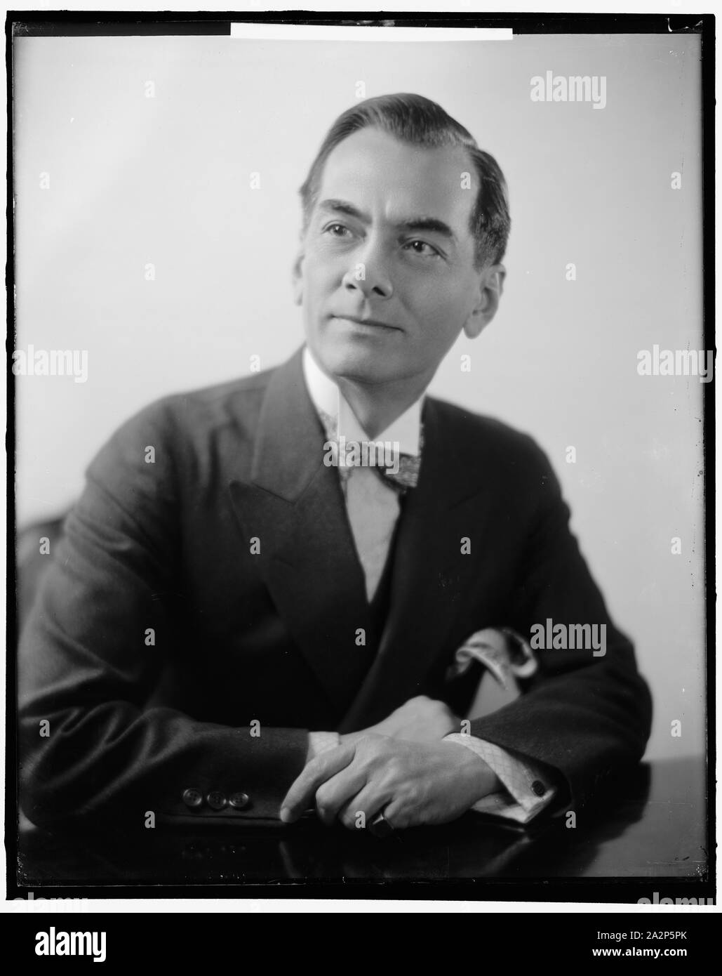 QUEZON, Manuel L. Foto Stock