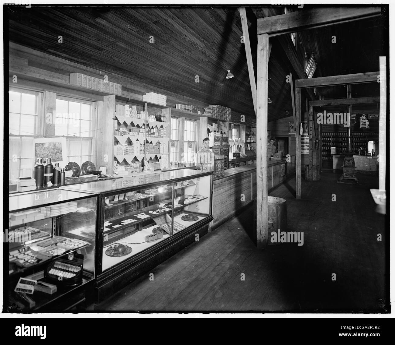 QUANTICO POST EXCHANGE Foto Stock