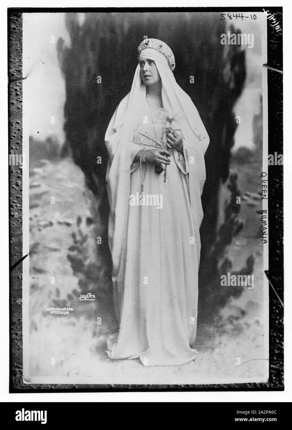 Regina di Romania Foto Stock