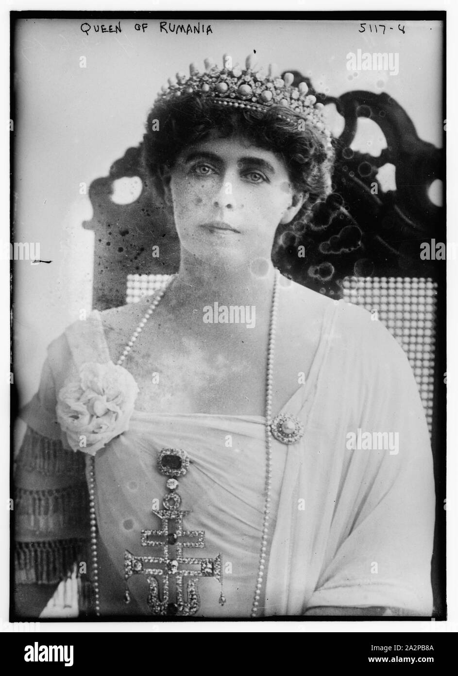 Regina della Romania Foto Stock