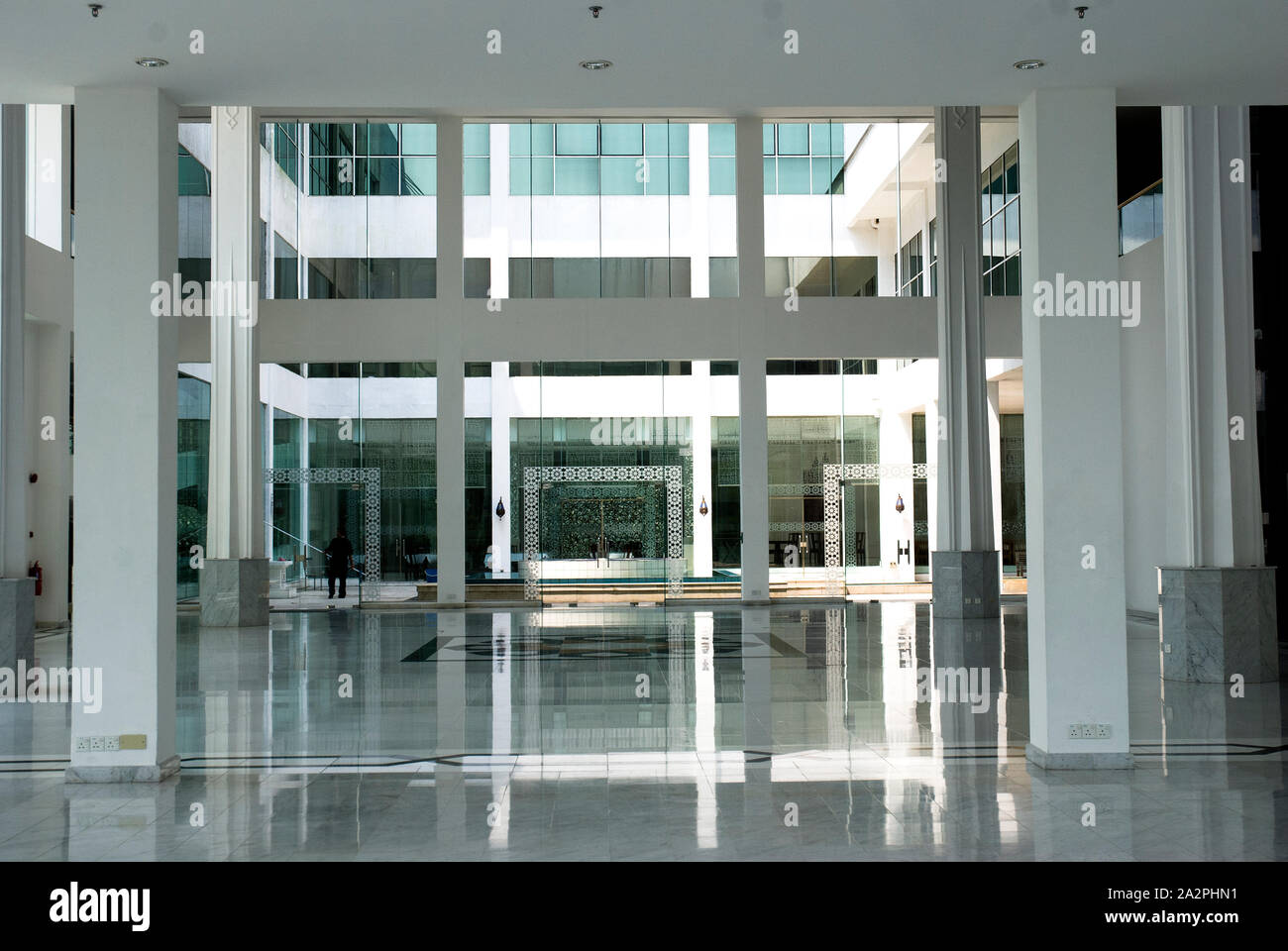 Museo musulmana , Kuala Lumpur. Foto Stock