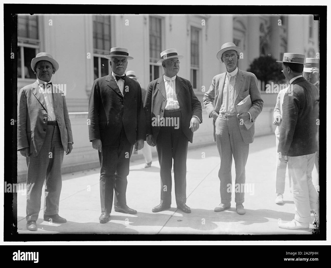 Confraternite ferroviaria comitato. W.S. CARTER; William S. PIETRA; W. G. LEE; A. B. GARRETSON Foto Stock