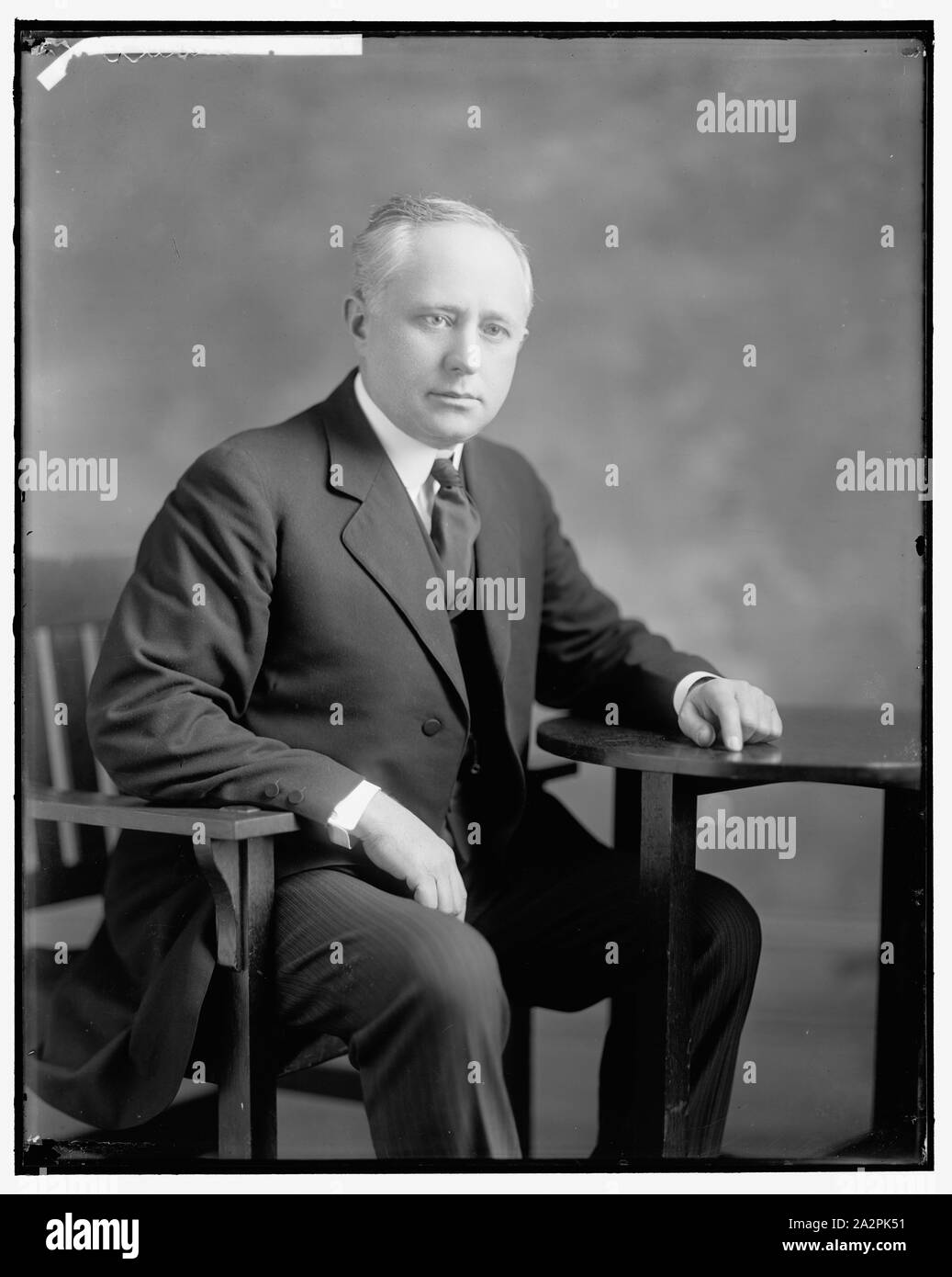 RAMSEYER, C.W. Onorevole Foto Stock