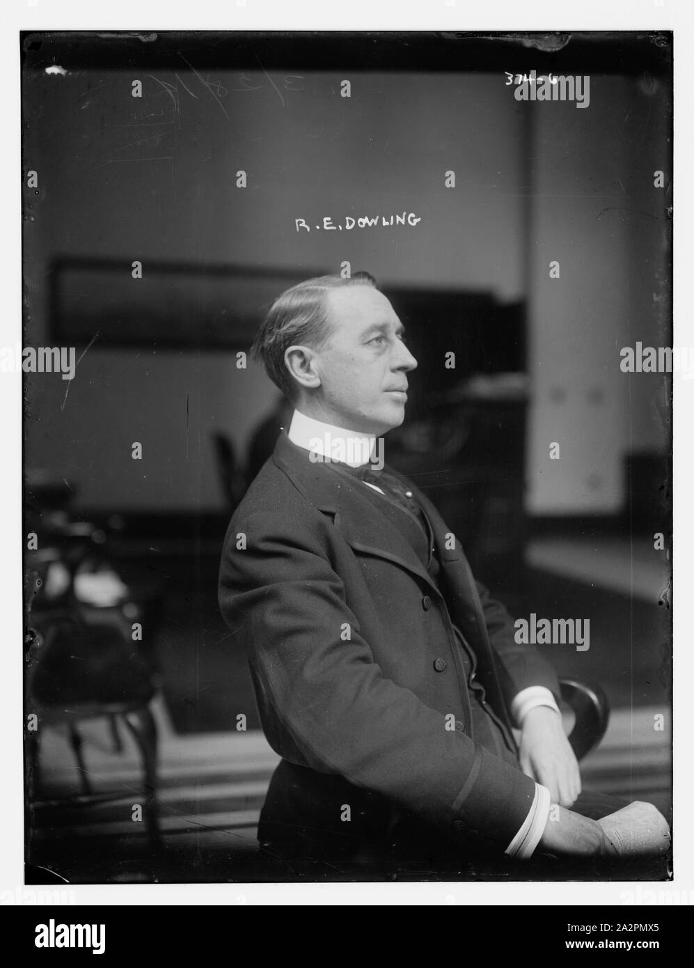 R.E. Dowling Foto Stock