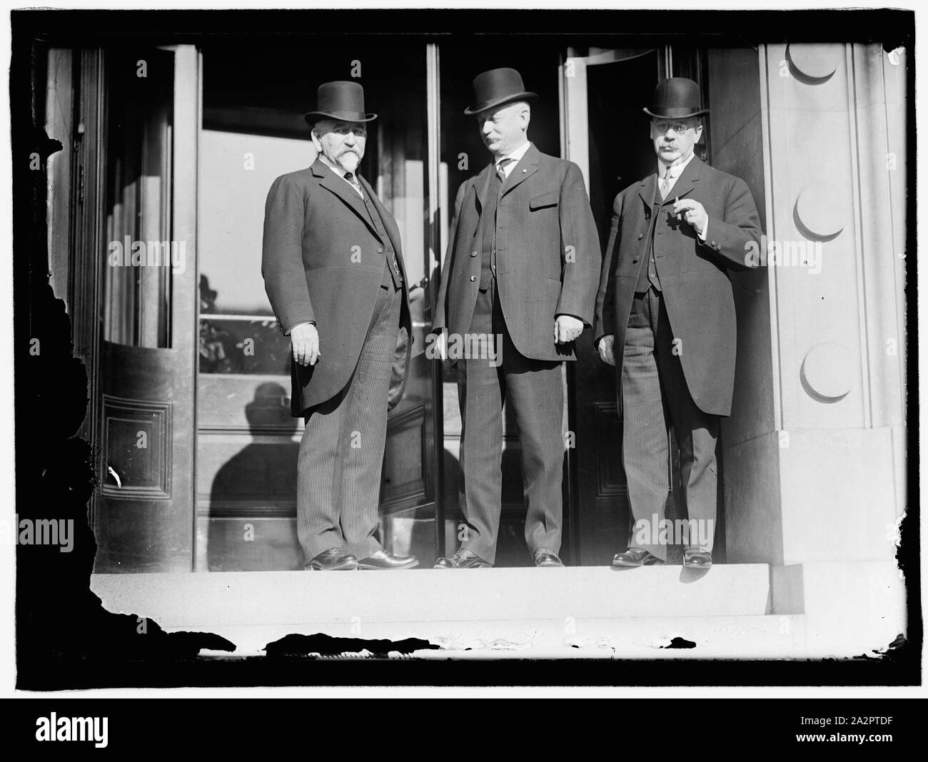 Comitato Nazionale Repubblicano. CHARLES F. BROOKER; William F. PIETRA, sergente-at-arms DEL COMITATO; Ernest E. HART Foto Stock